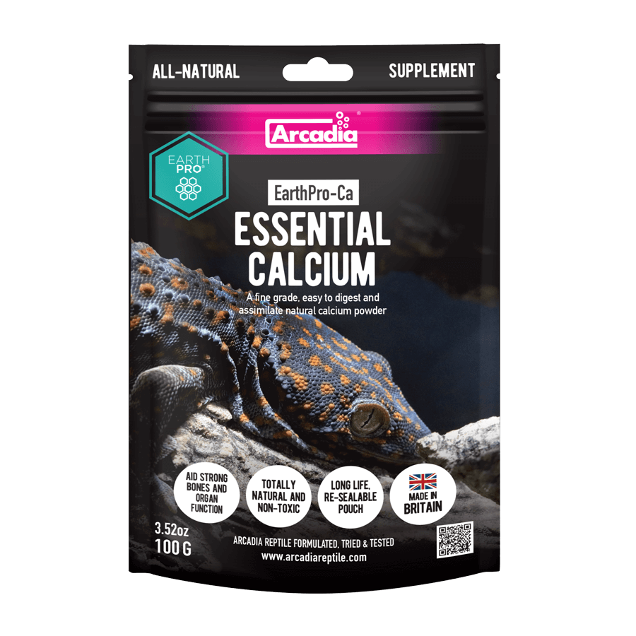 Calcium pur reptiles Arcadia EarthPro-Ca 100gr