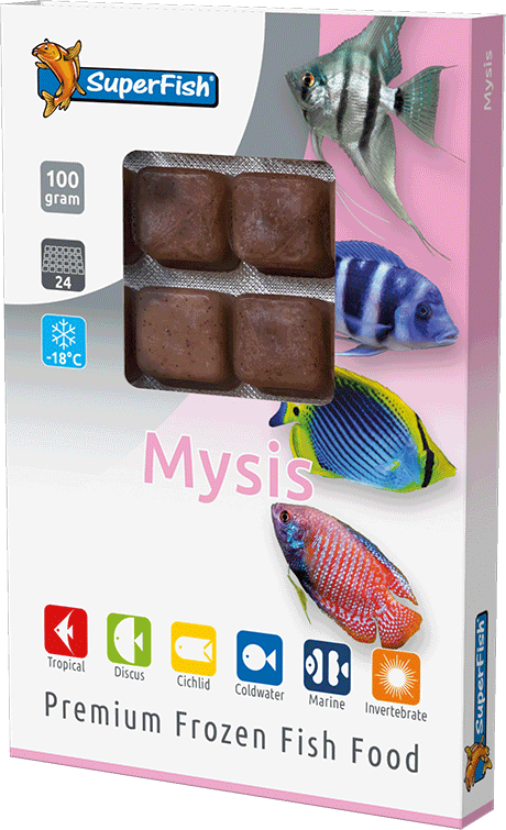 Nourriture Congelée Mysis SuperFish