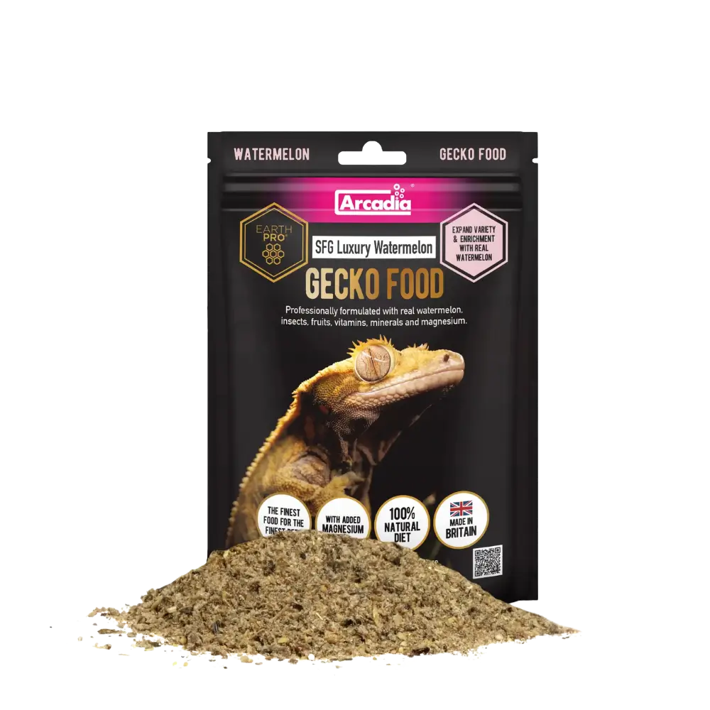 Nourriture Geckos à crête Arcadia Sticky Foot Gold Pastèques