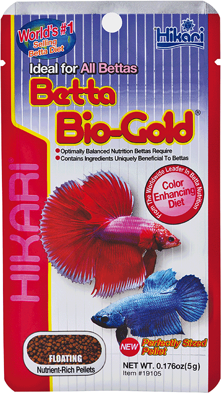 Nourriture Poisson Combattant Hikari Betta Bio-Gold 20gr