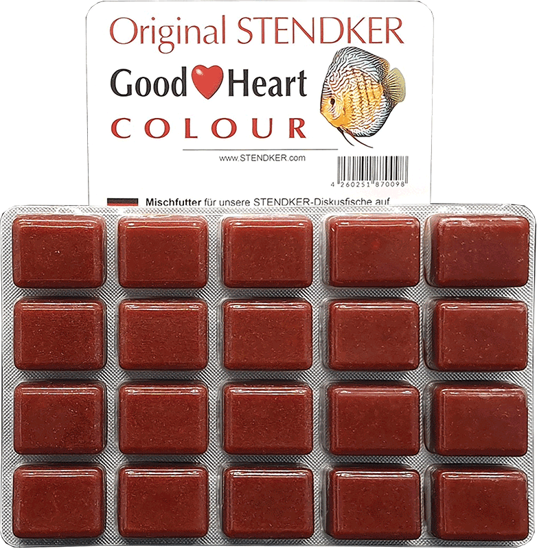 Nourriture congelée discus Stendker Classic & Color