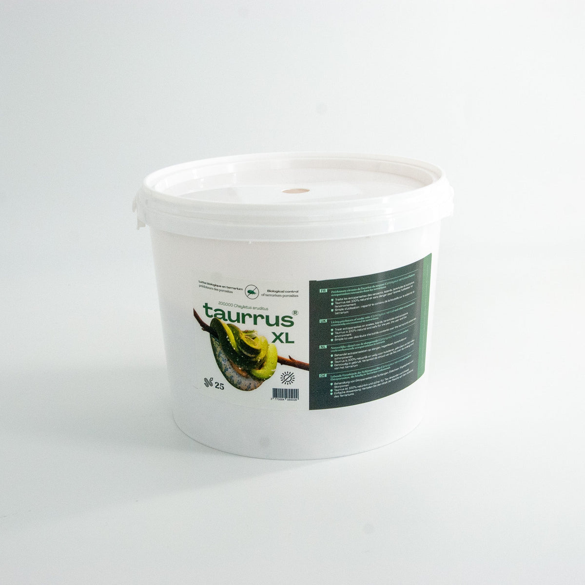 Taurrus – Anti-acariens naturel pour reptiles | M, L, XL