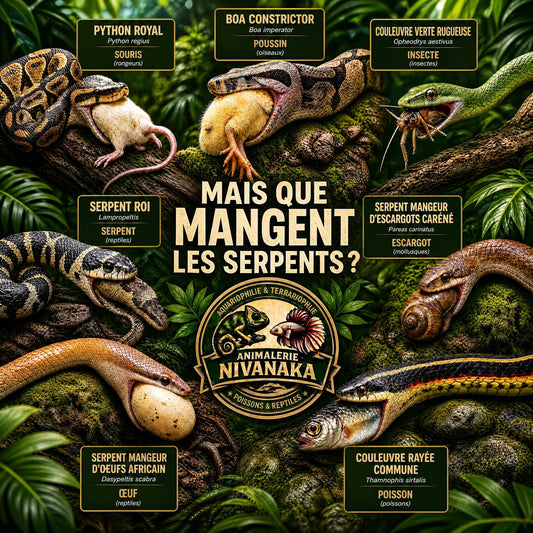 Est-ce que les serpents mangent uniquement des rongeurs ?