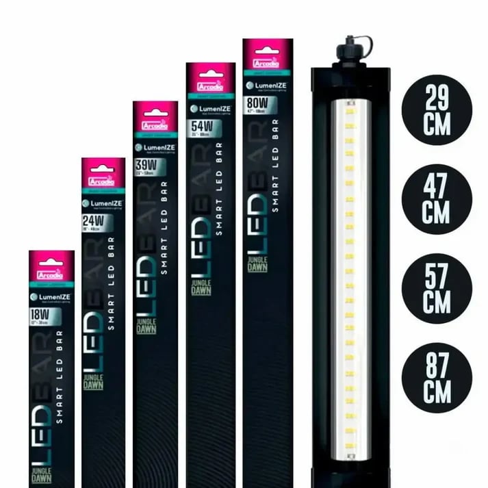 Arcadia LumenIze Jungle LED Bar Connectée