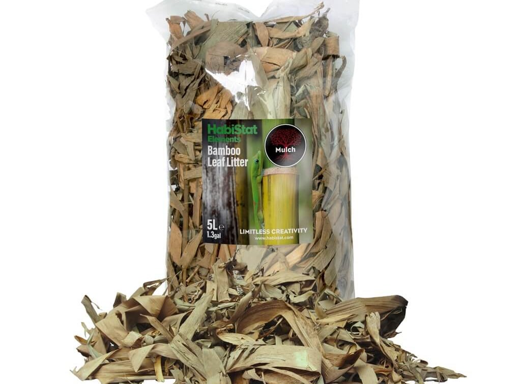 HabiStat Litière de Feuilles de Bambou