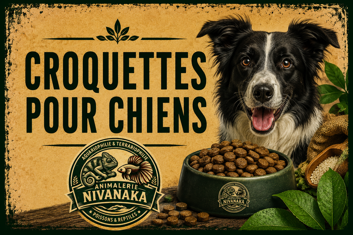Croquettes pour Chiens