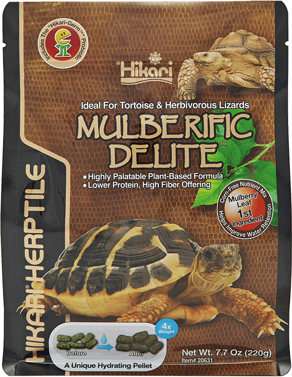 HIKARI TURTLE MULBERIFIC 220 GR