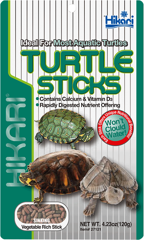 HIKARI TURTLE STICKS 120 GR