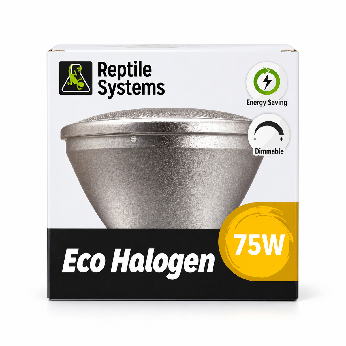 Reptile Systems Eco Halogen – Lampe chauffante pour terrarium