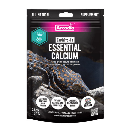 Calcium pur reptiles Arcadia EarthPro-Ca 100gr