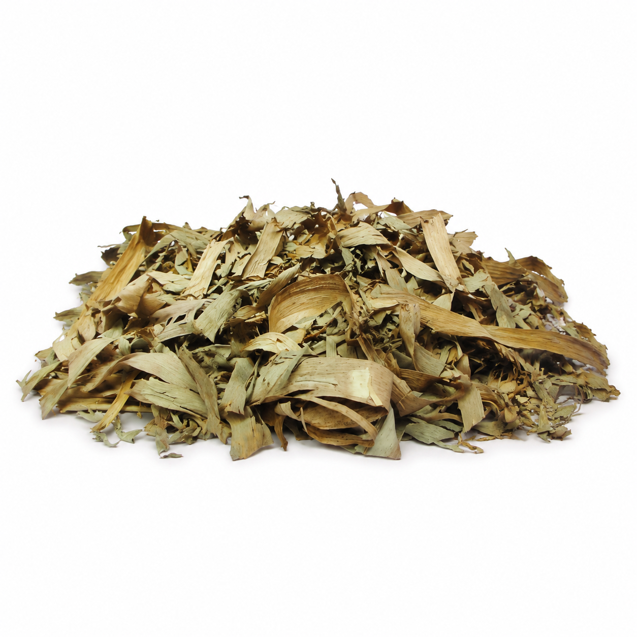 Feuilles de bambou séchées HabiStat Bamboo Leaf Litter pour litière naturelle et décoration de terrarium