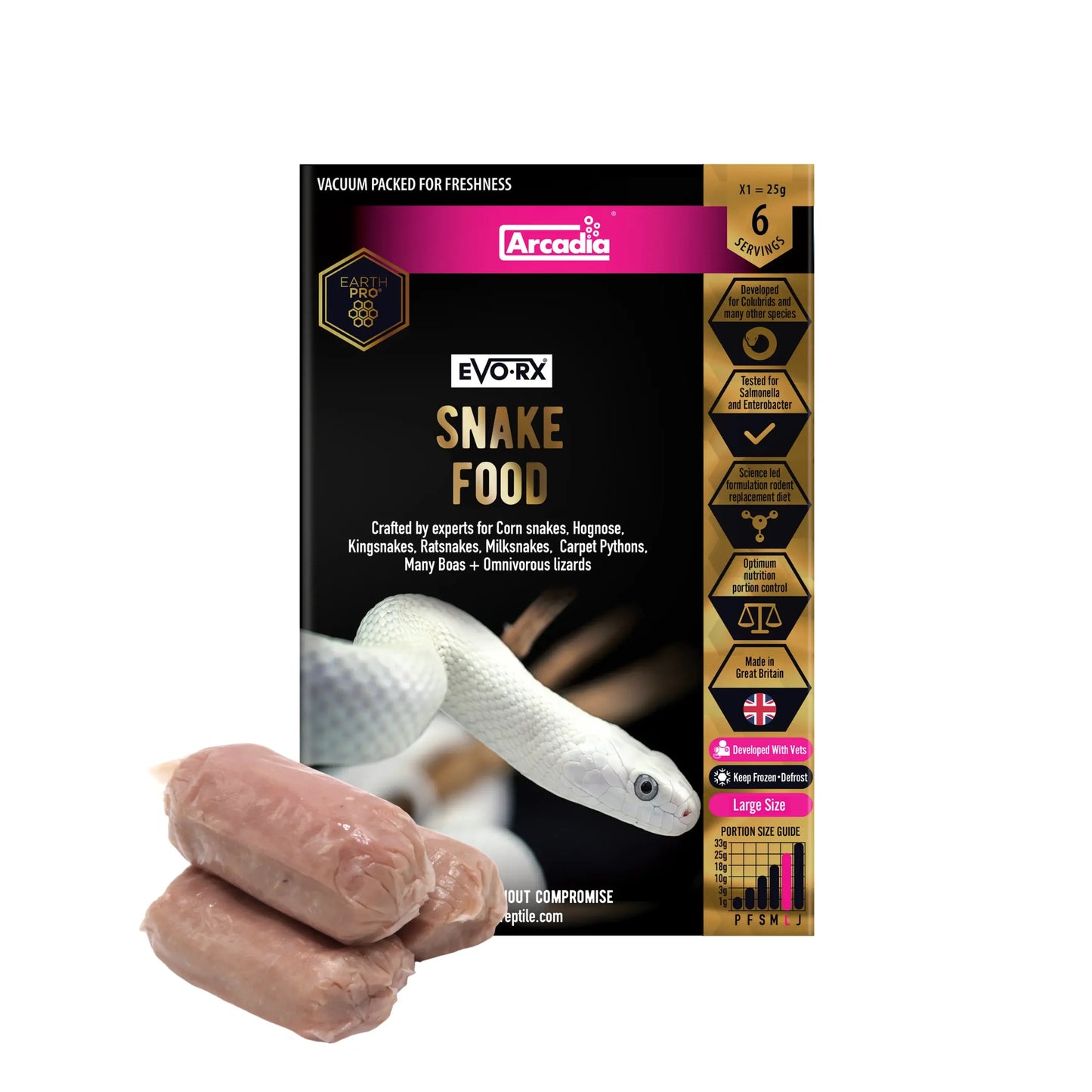 Nourriture congelée Arcadia EvoRx