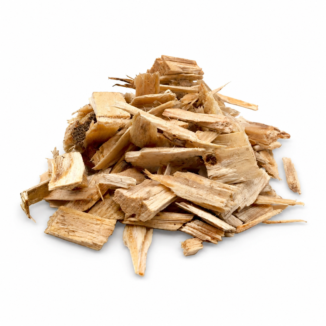 Gros plan des copeaux de hêtre naturels HabiStat Beech Chip pour substrat de terrarium