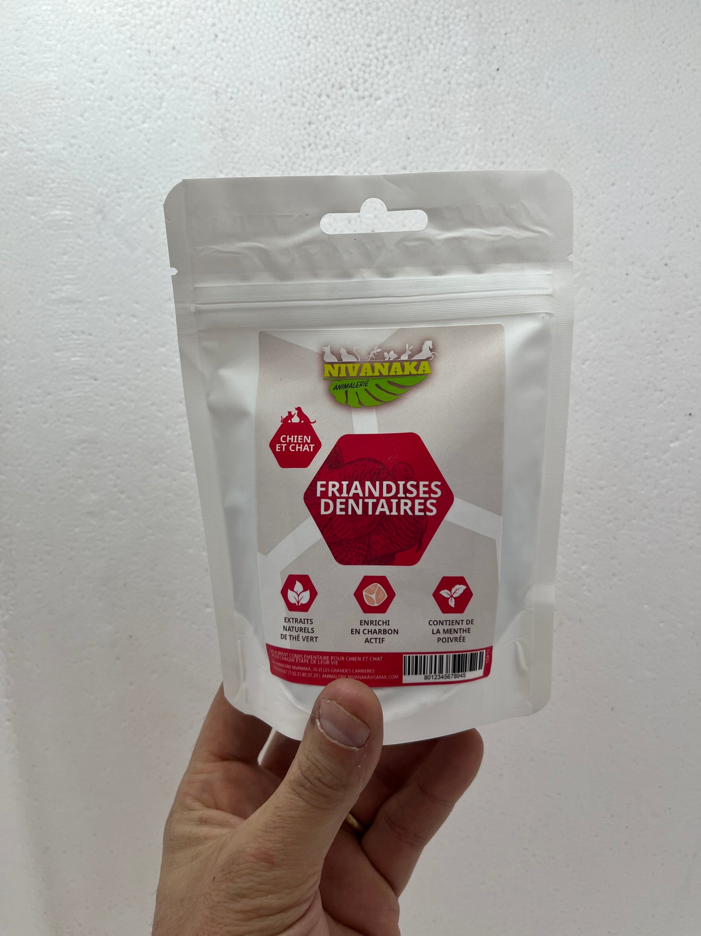 Nivanaka - Friandises dentaires