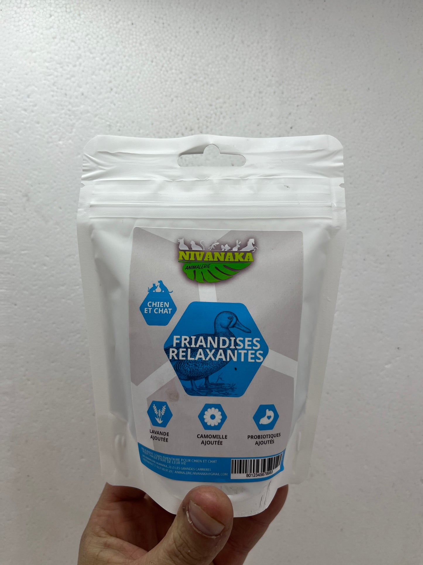 Nivanaka - Friandises relaxantes
