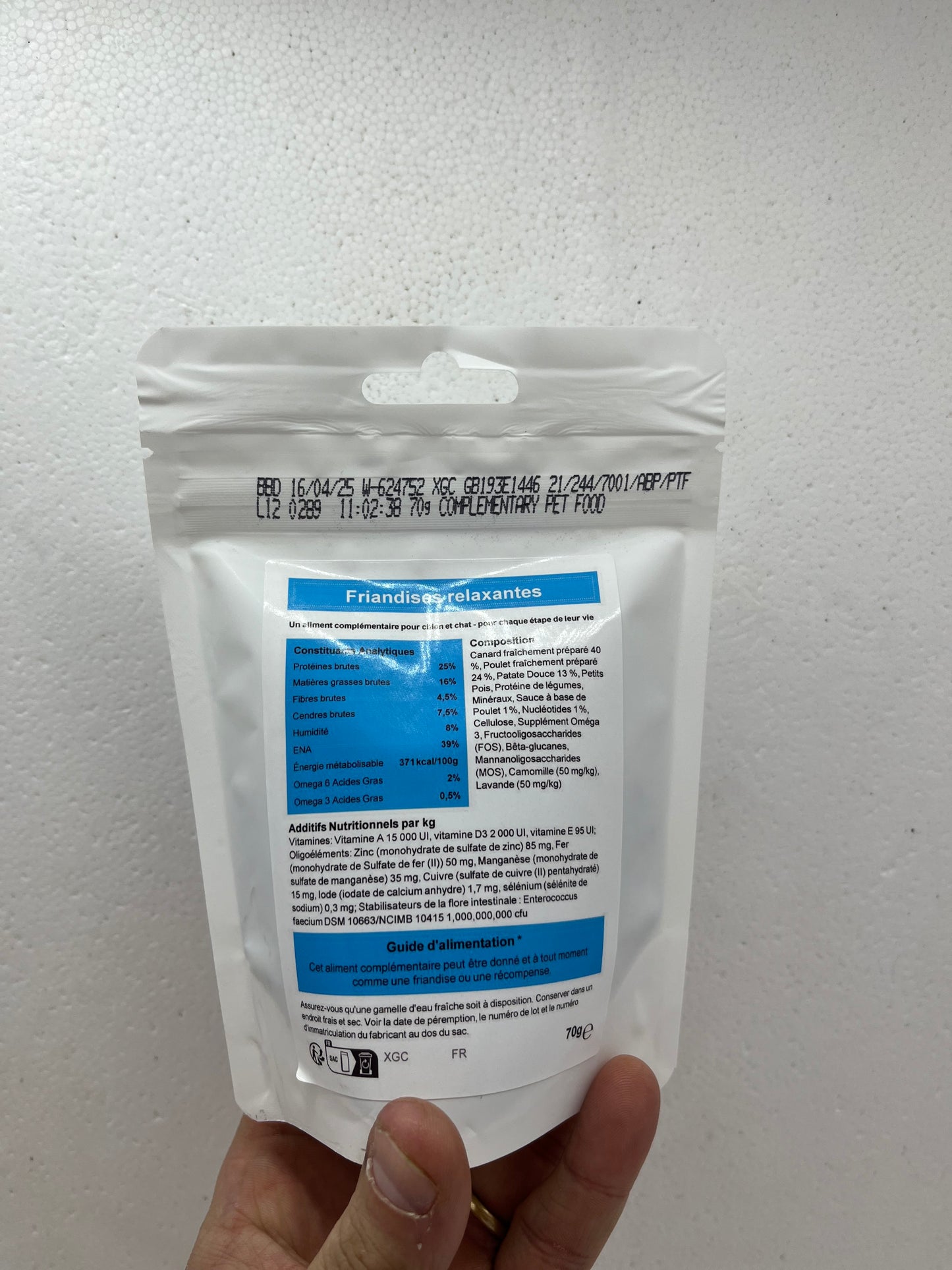 Nivanaka - Friandises relaxantes