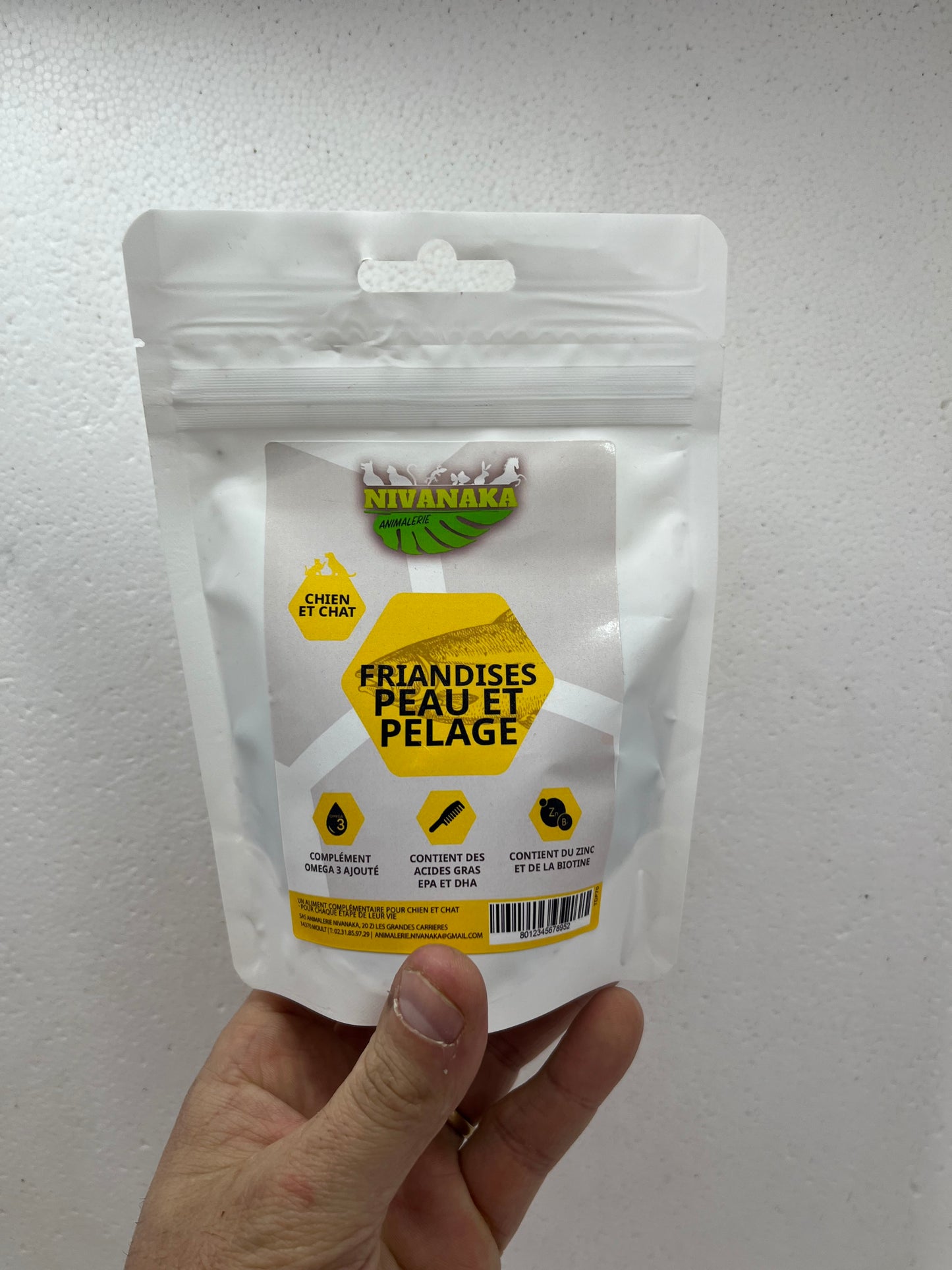 Nivanaka - Friandises peau et pelage
