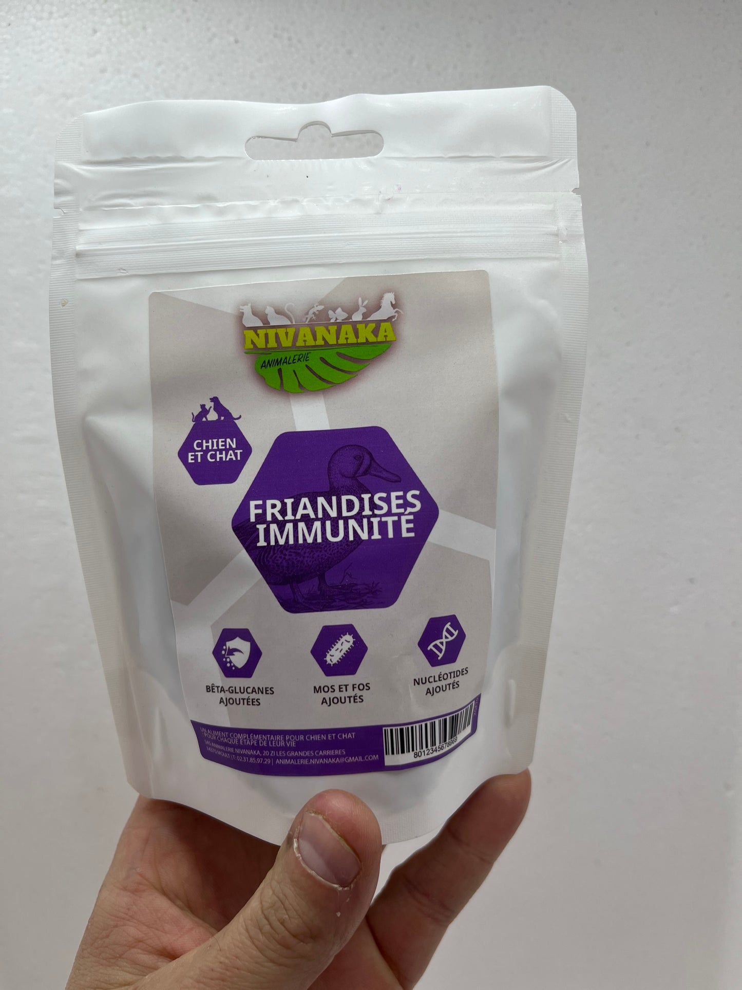 Nivanaka - Friandises immunité