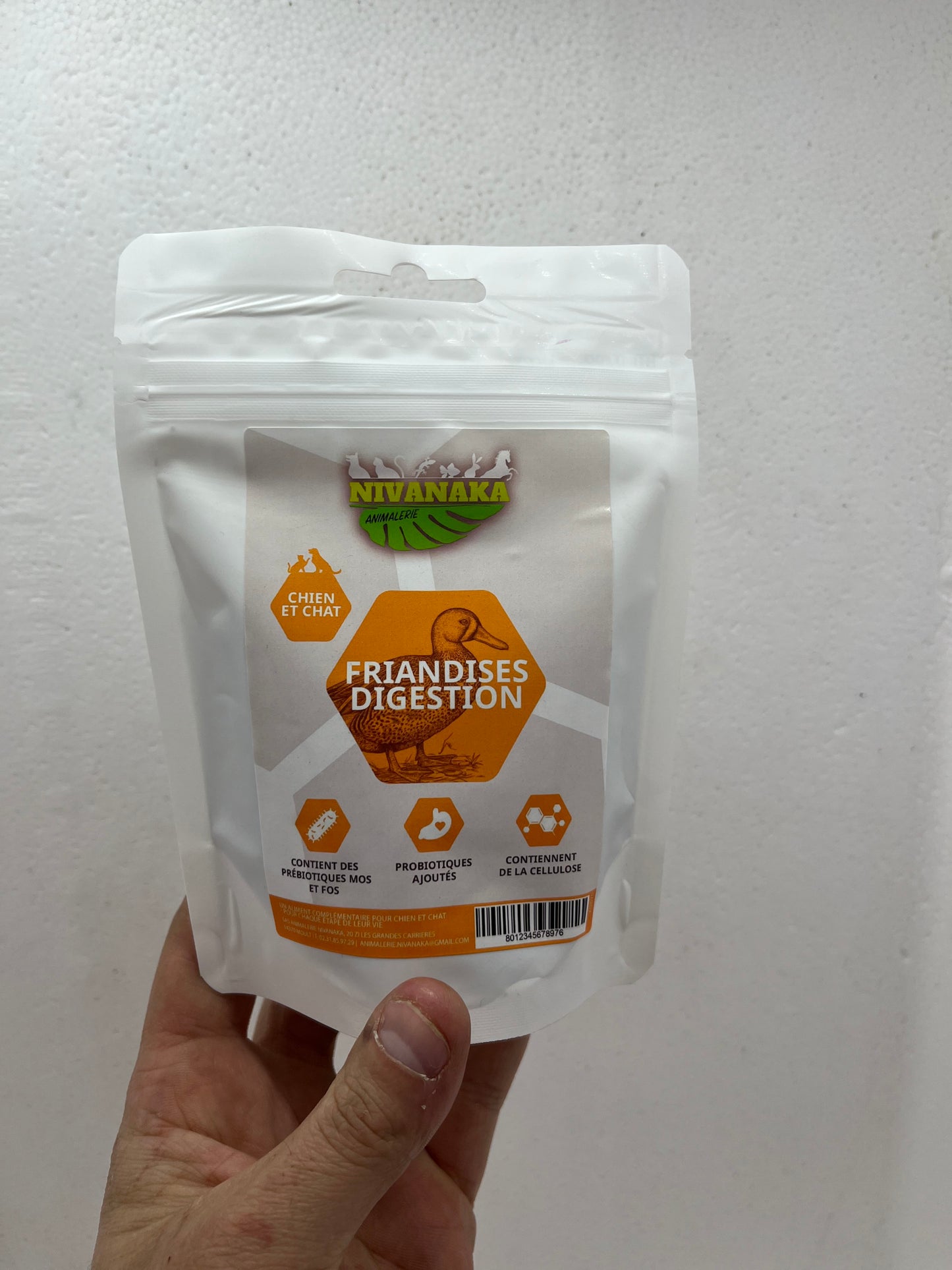 Nivanaka - Friandises digestion