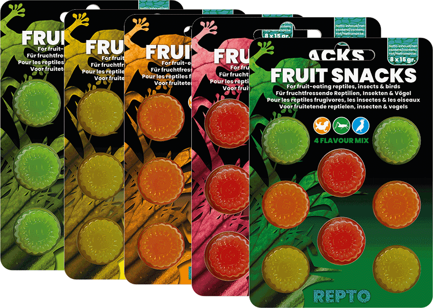Nourriture Fruitée Reptiles Reptofood Fruit Snacks
