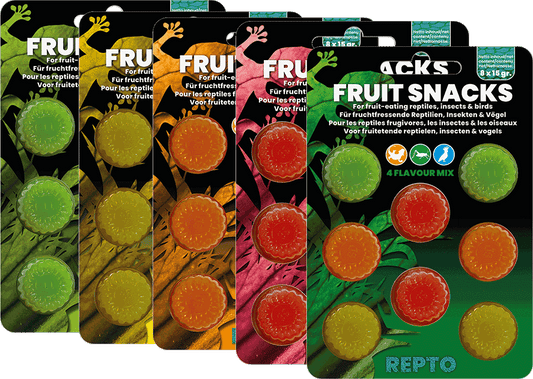 Nourriture Fruitée Reptiles Reptofood Fruit Snacks