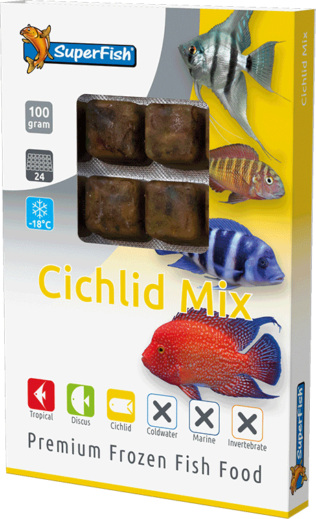 Nourriture Congelée Cichlidés SuperFish