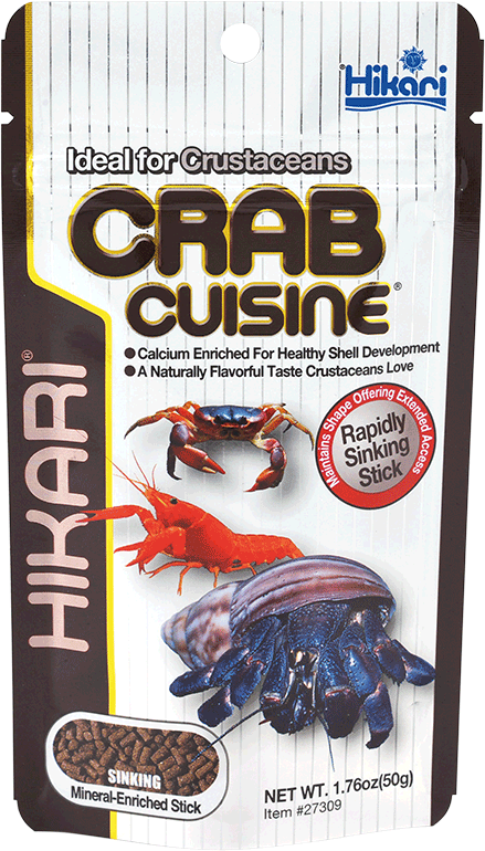 Nourriture Crabes Hikari Crab Cuisine 50gr