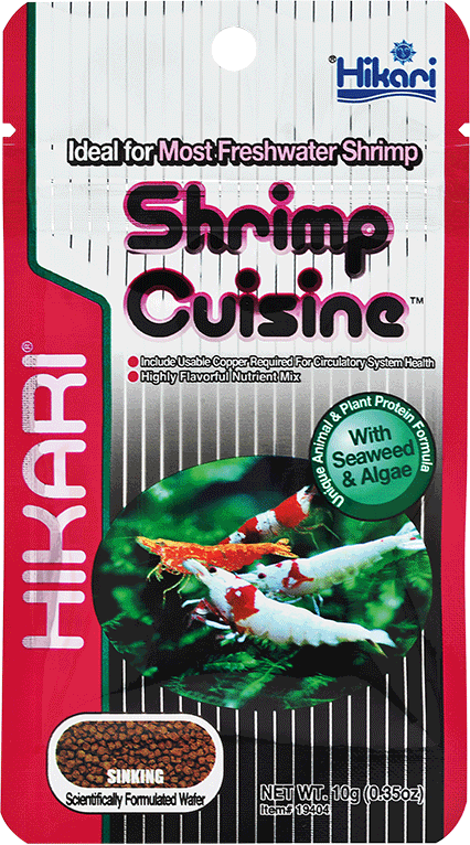 Nourriture Crevettes Hikari Shrimp Cuisine 10gr
