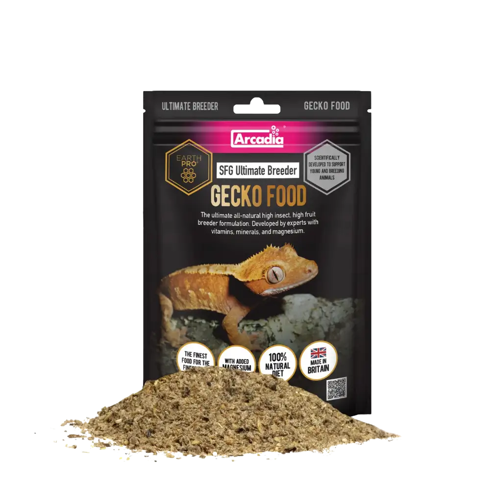 Nourriture Geckos à Crête Arcadia Sticky Foot Gold Eleveurs
