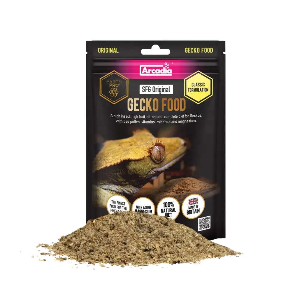 Nourriture Geckos à Crête Arcadia Sticky Foot Gold Original
