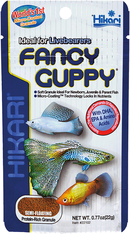 Nourriture Guppy Hikari Fancy Guppy 22gr