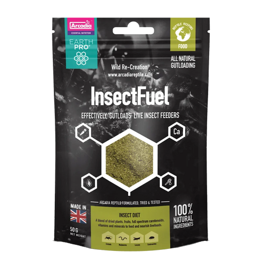 Nourriture Insectes Reptiles Arcadia Insect Fuel