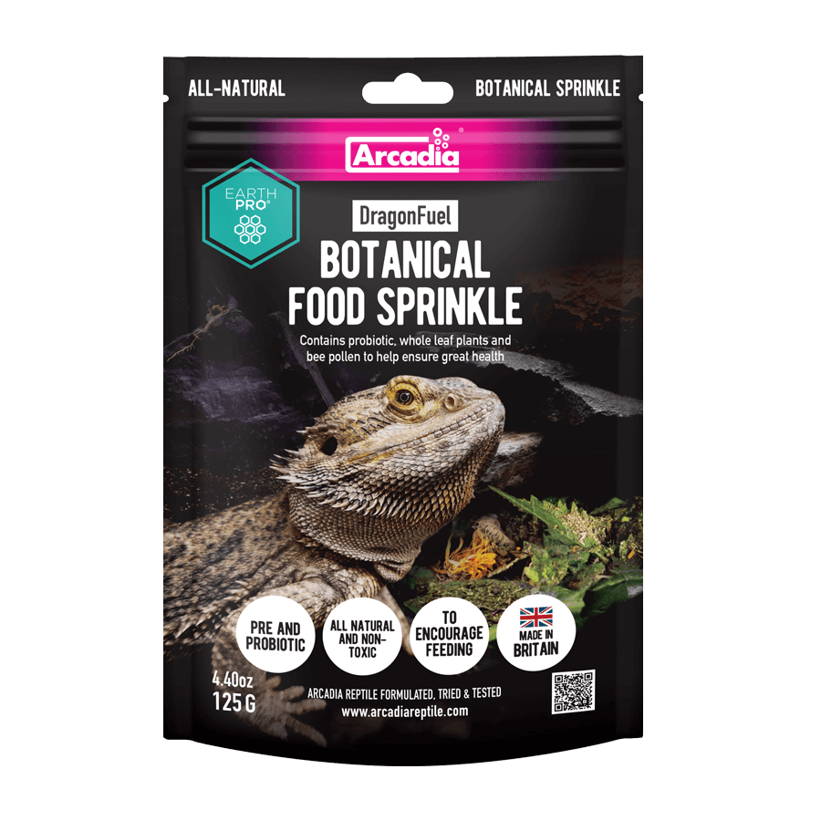 Nourriture Végétale Reptiles Arcadia Dragon Fuel 125gr