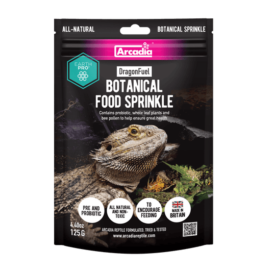 Nourriture Végétale Reptiles Arcadia Dragon Fuel 125gr