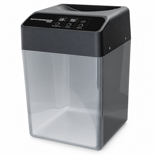 Système de brumisation programmable Repto Rainmaker 8500 avec réservoir intégré de 8,5 litres