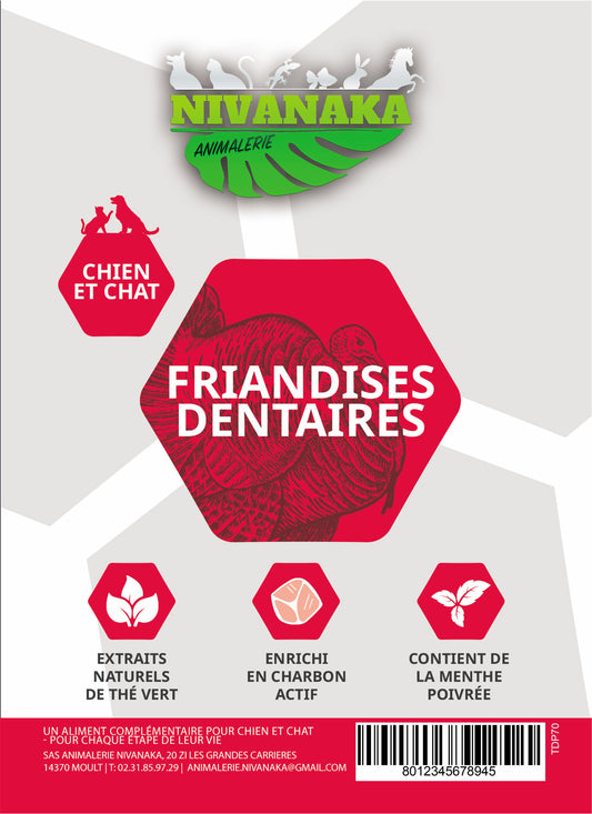 Nivanaka - Friandises dentaires