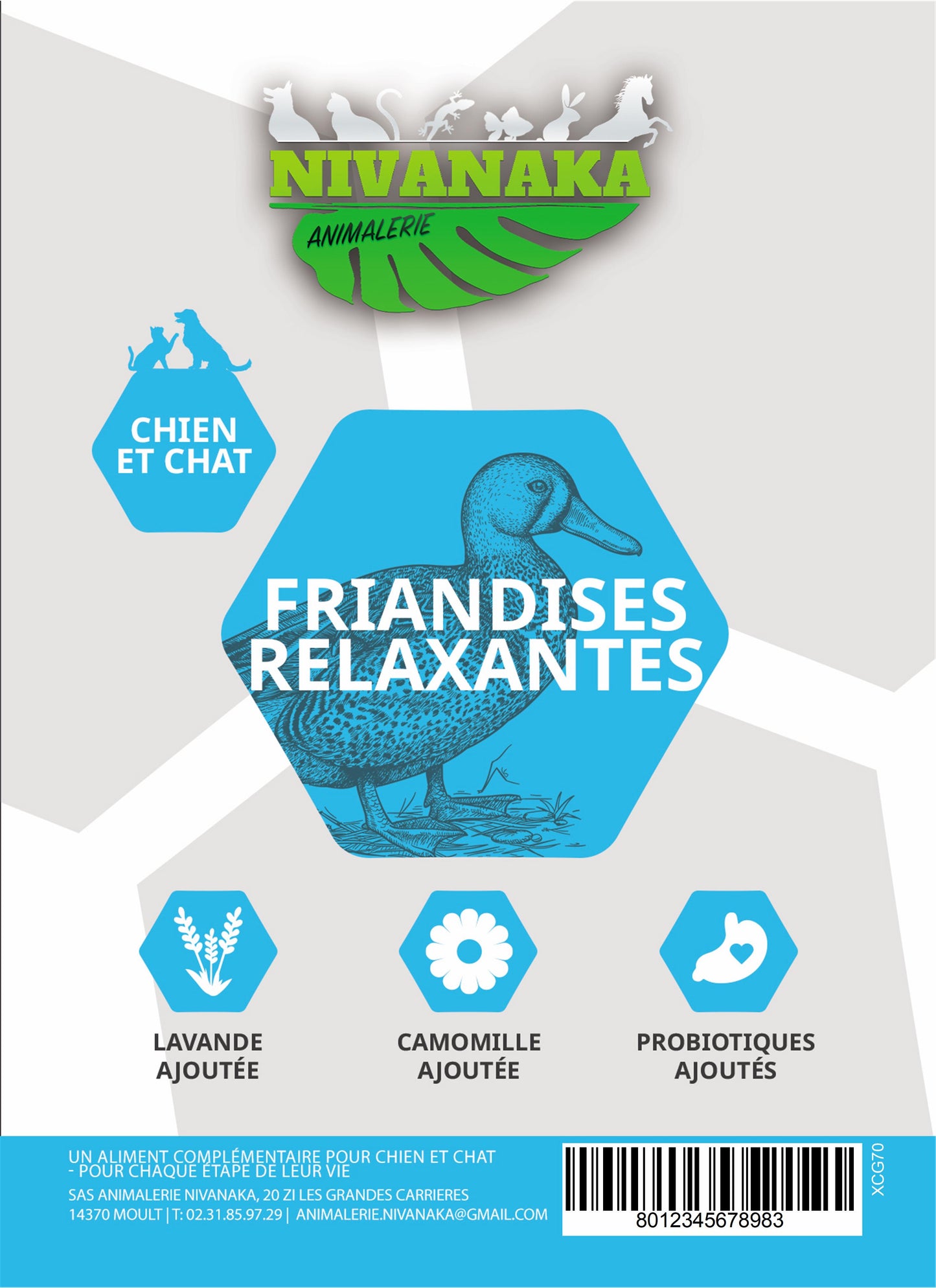 Nivanaka - Friandises relaxantes