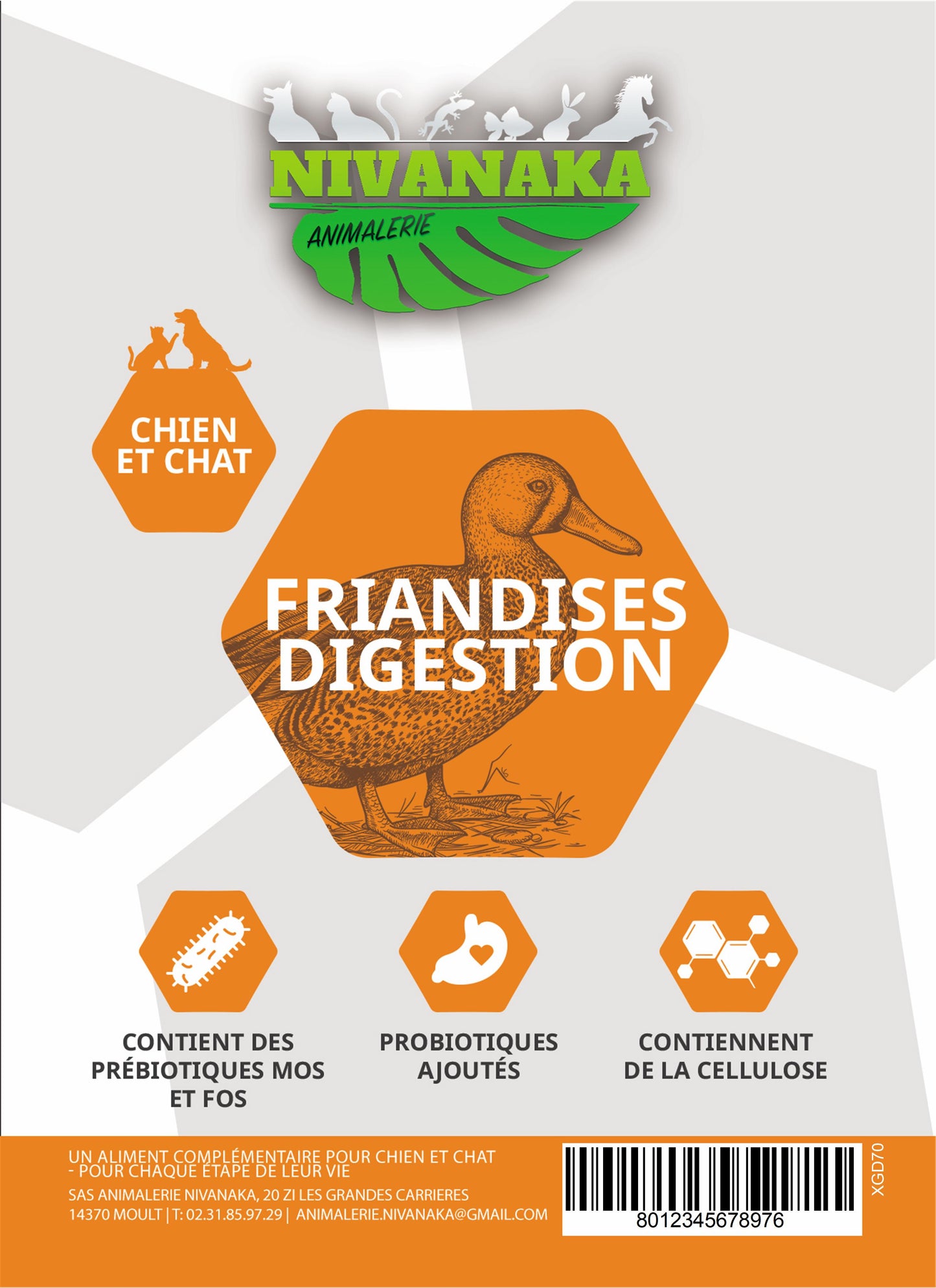 Nivanaka - Friandises digestion