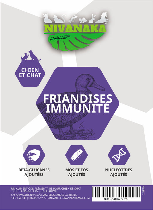 Nivanaka - Friandises immunité