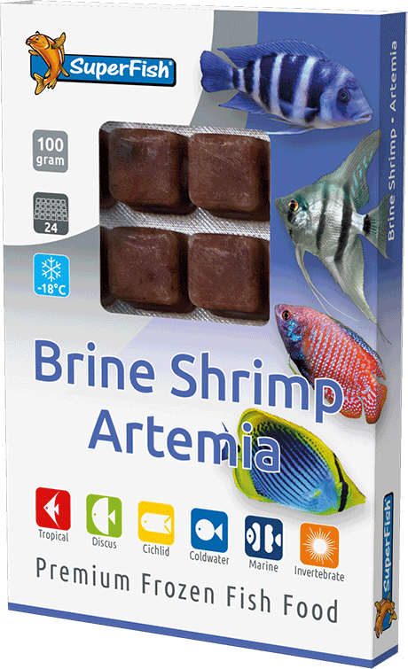Nourriture Congelée Artémia SuperFish