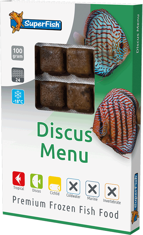 Nourriture Congelée Discus Menu SuperFish
