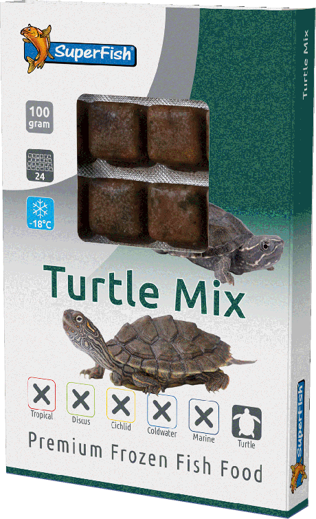 Nourriture Congelée Tortues Aquatiques SuperFish