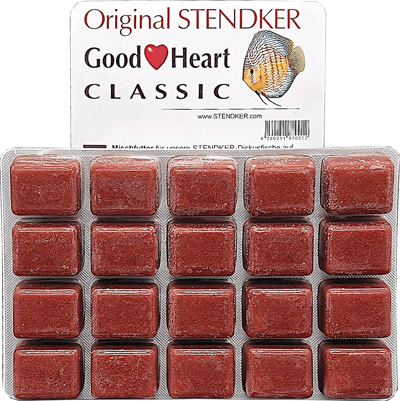 Nourriture congelée discus Stendker Classic & Color