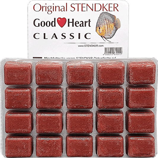 Nourriture congelée discus Stendker Classic & Color