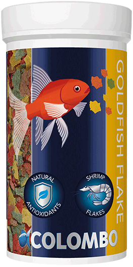 Nourriture poisson Aquarium Colombo Goldfish Flake