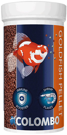Nourriture poisson Aquarium Colombo Goldfish Pellet