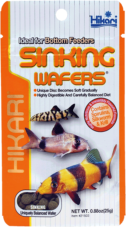 Nourriture Poissons de Fond Hikari Sinking Wafers 110gr