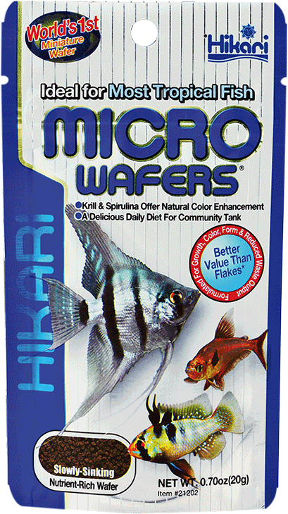 Nourriture Poissons Moyens Hikaris Micro Wafers 45gr