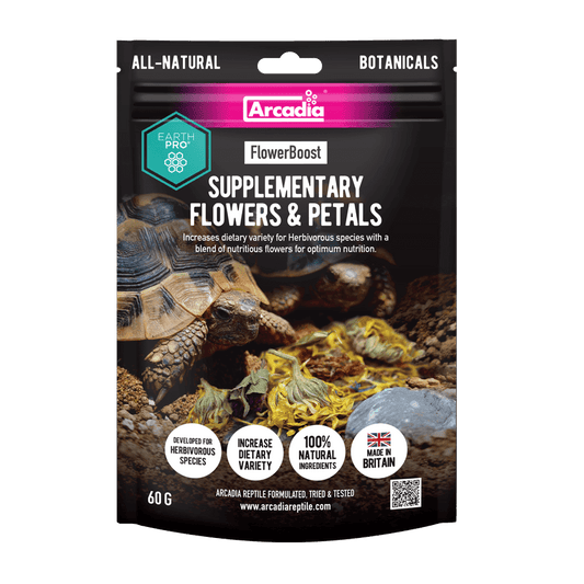 Nourriture Tortues Terrestres Arcadia Flower Boost