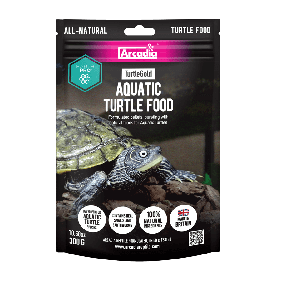 Nourriture Tortues Aquatiques Arcadia Turtle Gold 300gr